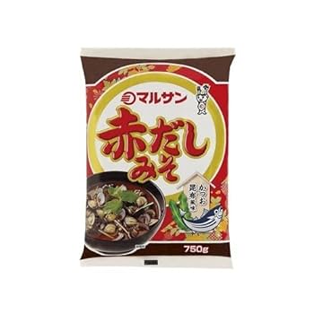 あかだしさん Amazon.co.jp: マルサン 赤だしみそ 750g : 食品・飲料・お酒